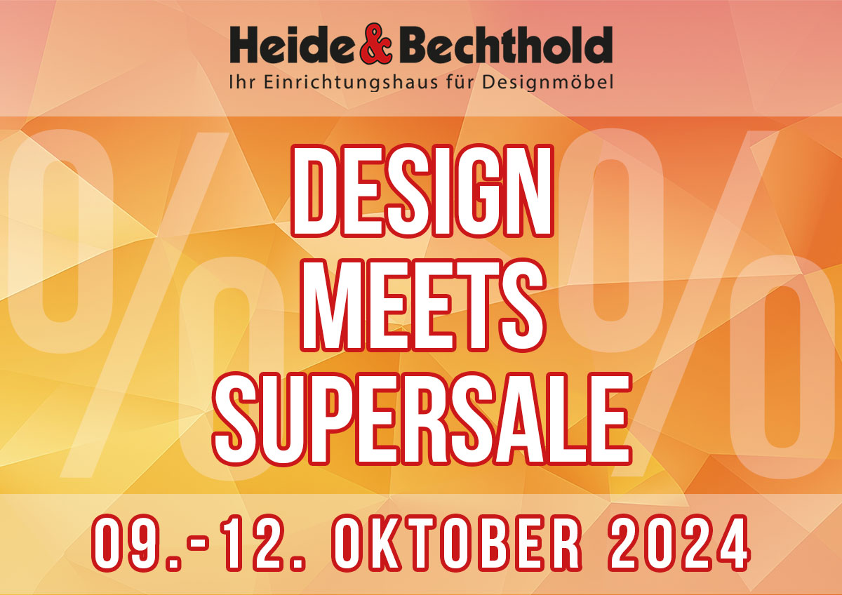 Design meets Supersale